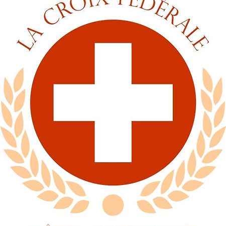 La Croix Federale 호텔 포렌트루이 외부 사진