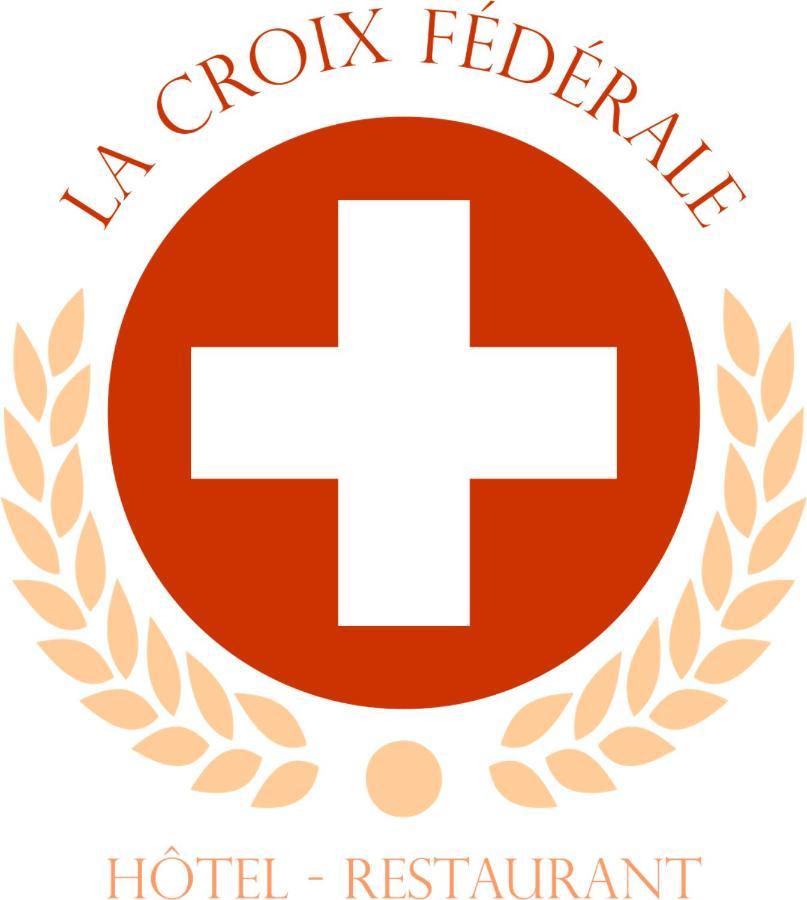 La Croix Federale 호텔 포렌트루이 외부 사진